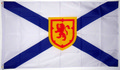 Bild der Flagge "Kanada - Provinz Nova-Scotia (Neuschottland) (150 x 90 cm)"