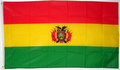 Nationalflagge Bolivien
 (150 x 90 cm) kaufen bestellen Shop