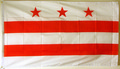 Bild der Flagge "USA - Washington D.C. (150 x 90 cm)"