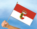 Stockflagge Salzburg
 (45 x 30 cm) kaufen bestellen Shop