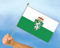 Bild der Flagge "Stockflagge Steiermark (45 x 30 cm)"