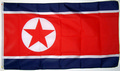 Nationalflagge Nordkorea
 (150 x 90 cm) kaufen bestellen Shop