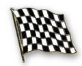 Bild der Flagge "Flaggen-Pin Zielflagge"