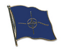 Bild der Flagge "Flaggen-Pin NATO"