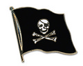 Bild der Flagge "Flaggen-Pin Pirat"
