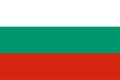 Flagge Bulgarien im Querformat (Glanzpolyester) kaufen