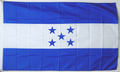 Nationalflagge Honduras
 (90 x 60 cm) kaufen bestellen Shop