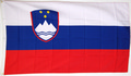 Nationalflagge Slowenien
 (90 x 60 cm) kaufen bestellen Shop