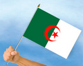 Stockflaggen Algerien
 (45 x 30 cm) kaufen bestellen Shop