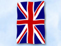 Flagge Großbritannien im Hochformat (Glanzpolyester) kaufen