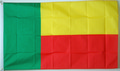 Nationalflagge Benin
 (150 x 90 cm) kaufen bestellen Shop