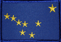 Aufnäher Flagge Alaska (8,5 x 5,5 cm) kaufen