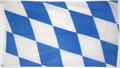 Landesfahne Bayern (große Rauten) (250 x 150 cm) kaufen