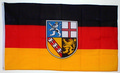 Bild der Flagge "Landesfahne Saarland(250 x 150 cm)"
