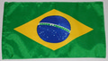 Bild der Flagge "Tisch-Flagge Brasilien"