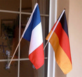Bild der Flagge "Flaggenhalter für Stockflaggen"