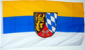 Bild der Flagge "Fahne Oberpfalz (150 x 90 cm) Premium"