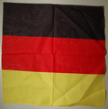 Baumwolltuch Deutschland
 (50 x 50 cm) kaufen bestellen Shop