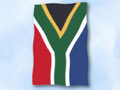 Bild der Flagge "Flagge Südafrika im Hochformat (Glanzpolyester)"