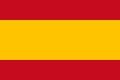 Flagge Spanien
 im Querformat (Glanzpolyester) kaufen bestellen Shop