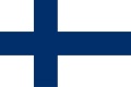 Flagge Finnland im Querformat (Glanzpolyester) kaufen