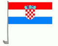 Bild der Flagge "Autoflagge Kroatien"