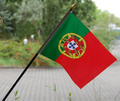Bild der Flagge "Fähnchen Portugal (21 x 15 cm)"