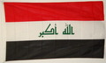 Bild der Flagge "Nationalflagge Irak (150 x 90 cm)"