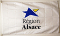 Flagge der Region Alsace (150 x 90 cm) kaufen
