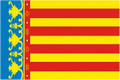 Flagge von Valencia (150 x 90 cm) kaufen