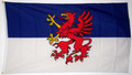 Flagge Pommern / Westpommern
 (150 x 90 cm) kaufen bestellen Shop