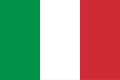 Bild der Flagge "Flagge Italien im Querformat (Glanzpolyester)"