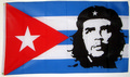 Bild der Flagge "Flagge Che Guevara auf Kuba (150 x 90 cm)"