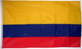 Nationalflagge Kolumbien
 (150 x 90 cm) kaufen bestellen Shop