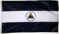Nationalflagge Nicaragua
 (150 x 90 cm) kaufen bestellen Shop