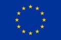Flagge der Europäischen Union / EU im Querformat (Glanzpolyester) kaufen