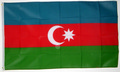 Bild der Flagge "Nationalflagge Azerbaijan (150 x 90 cm)"