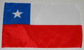 Bild der Flagge "Tisch-Flagge Chile"