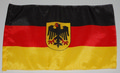Tisch-Flagge Deutschland mit Wappen kaufen