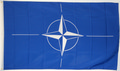 Flagge NATO (150 x 90 cm) kaufen
