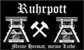 Bild der Flagge "Flagge Ruhrpott - Meine Heimat, meine Liebe (150 x 90 cm)"