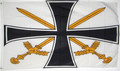 Bild der Flagge "Flagge des Oberbefehlshaber der Deutschen Kriegsmarine (1933-1945) (250 x 150 cm)"