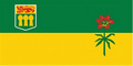 Flagge Kanada - Provinz Saskatchewan (150 x 90 cm) kaufen