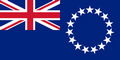 Nationalflagge Cookinseln
 (150 x 90 cm) kaufen bestellen Shop