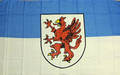 Fahne Vorpommern (150 x 90 cm) kaufen