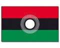 Bild der Flagge "Nationalflagge Malawi, Republik (2010-2012) (150 x 90 cm)"