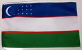 Bild der Flagge "Tisch-Flagge Usbekistan"