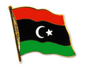 Bild der Flagge "Flaggen-Pin Libyen (1951-1969)"