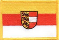 Aufnäher Flagge Kärnten
 (8,5 x 5,5 cm) kaufen bestellen Shop