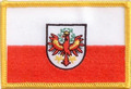Bild der Flagge "Aufnäher Flagge Tirol (8,5 x 5,5 cm)"